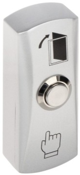 КНОПКА ОТКРЫТИЯ ДВЕРИ для домофона АТЛО-ПБ-2