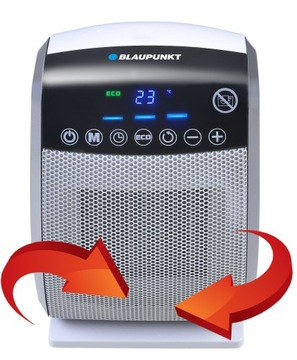 TERMOWENTYLATOR GRZEJNIK BLAUPUNKT FHD501