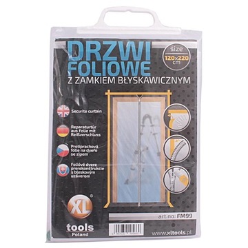 DRZWI FOLIOWE PRZECIWPYŁOWE 220x120 Szybka dostawa