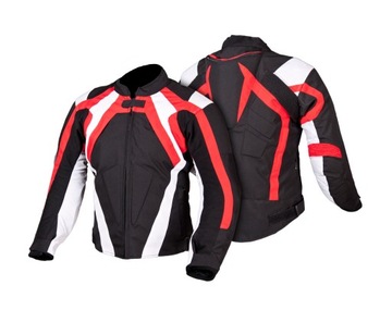 KURTKA MOTOCYKLOWA TEKSTYLNA Z GARBEM KTM007/M
