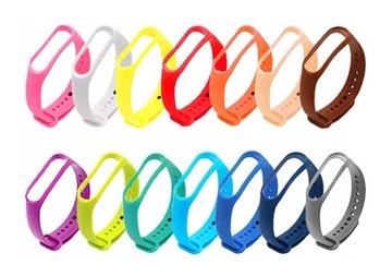 Opaska XIAOMI Mi Band 4 i 3 Różne kolory