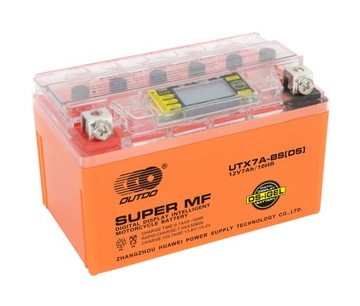 Akumulator Outdo YTX7A-BS UTX7A 7Ah 110A iGel LCD