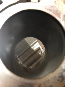 Блок картера двигателя для трактора Loncin LC2P77F