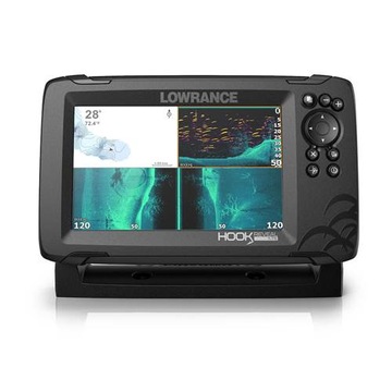 Эхолот LOWRANCE HOOK Reveal 7 TripleShot WAWA