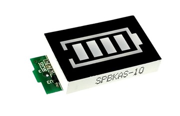 Индикатор заряда литий-ионного аккумулятора 7S