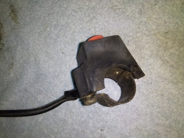 SUZUKI DR 600 1988 правый переключатель на рулевом колесе