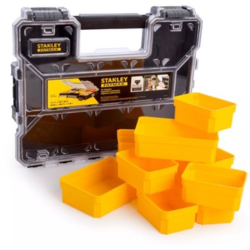 ПРОФЕССИОНАЛЬНЫЙ ОРГАНИЗАТОР STANLEY FATMAX 10 ОТДЕЛЕНИЙ 1-97-519