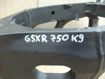 SUZUKI GSXR 750 K9 ПРЯМАЯ РАМА РАМА
