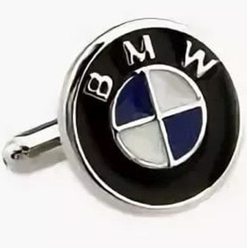 SPINKI DO MANKIETÓW spinka do koszuli BMW dla fanów motoryzacji