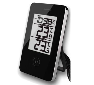 STACJA POGODY METEO SP50 PRZEWODOWA CZARNA