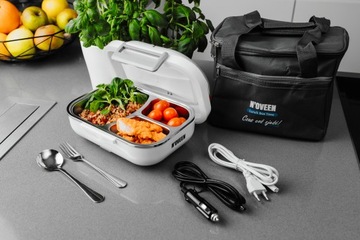 ТЕРМОС ДЛЯ ЛАНЧБОКОВ С ПОДОГРЕВОМ N'OVEEN LB510