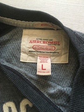 ABERCROMBIE & FITCH - Sweterek meski rozm.L