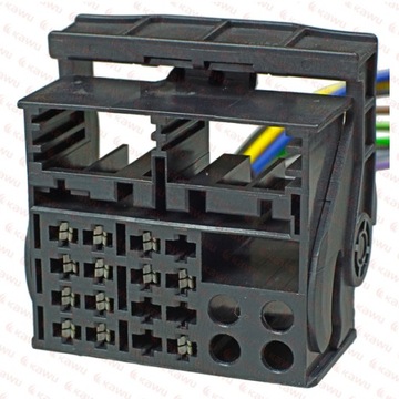 РАЗЪЕМ ISO ДЛЯ РАДИО OPEL ASTRA VECTRA CORSA 11461