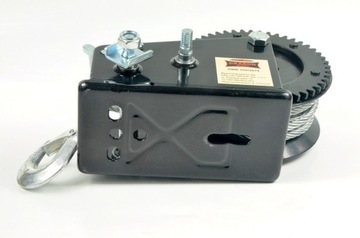 ЛЕБЕДКА DRAGON ЛЕБЕДКА ДЛЯ ЭВАКУАТОРА DWK 35V 1588кг