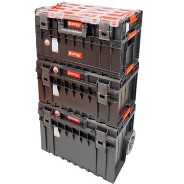 ZESTAW SKRZYNEK NA KÓŁKACH QBRICK ONE BOX SET 1