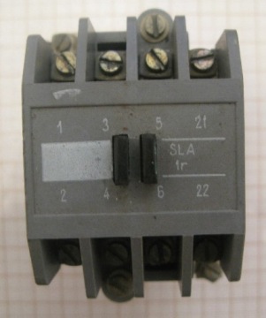 Контактор SLA7-1 (b)