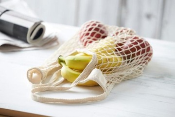 СУМКА ДЛЯ ПОКУПОК В СЕТОЧНОМ СЕТКЕ в стиле ретро