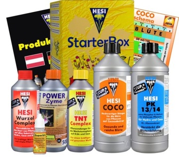 HESI STARTER BOX COCO - ZESTAW NAWOZÓW DO KOKOSU