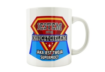 KUBEK Z NADRUKIEM PREZENT NA DZIEŃ NAUCZYCIELA