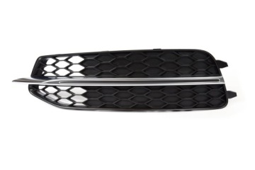 KRATKA ZAŚLEPKA ATRAPA ZDERZAKA AUDI A6 C7 LEWA S6 ORYGINAŁ OD ASO