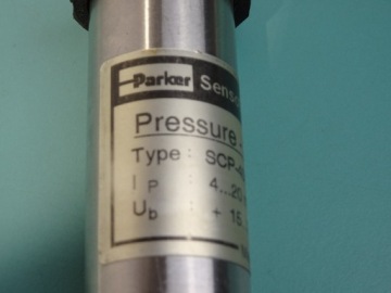 PARKER SCP-400-32-06-SP ДАТЧИК ДАВЛЕНИЯ 0-400БАР
