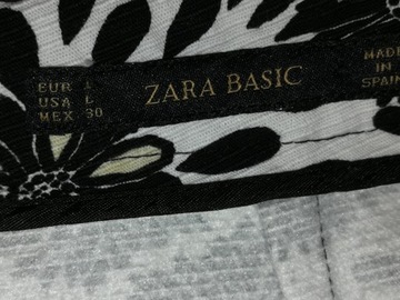 SPÓDNICA DAMSKA ZARA BASIC ROZM. L