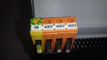 Блок питания SKY 400/10 24В 10А постоянного тока