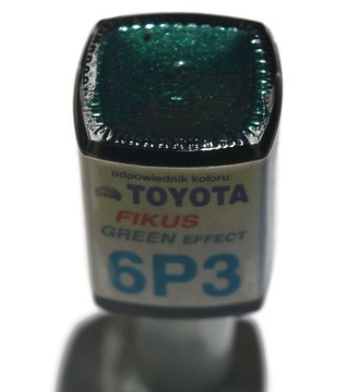 TOYOTA 6P3 FIKUS GREEN LAKIER ZAPRAWKA DO RYS ARA 10 ML