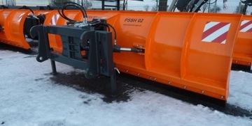 Pług do Śniegu Spychacz INTER-TECH PSSH-04 3m