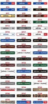 АДРЕСНАЯ ТАБЛИЧКА НОМЕР ДОМА табличка с номером улицы