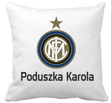Inter Milan ПОДУШКА Микрофибра + НАЗВАНИЕ