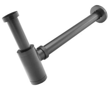 VENTO BLACK РАКОВИНА FACTURE, НАСТЕННАЯ ЛЕНТА