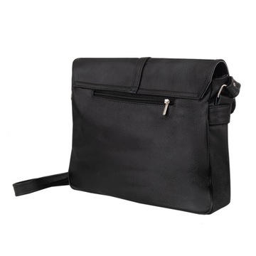 ЧЕРНАЯ КОЖАНАЯ СУМКА Универсальная сумка А4 Сумочка из НАТУРАЛЬНОЙ КОЖИ