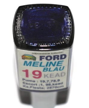 FORD MELINE BLAU LAKIER ZAPRAWKA DO RYS ARA 10 ML