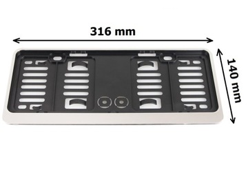 FREE FRAME CHROME BOARD FRAME маленькая 305x114 США ЯПОНИЯ