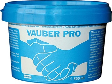 Pasta VAUBER PRO do usuwania mocnych zabrudzeń 500 ML