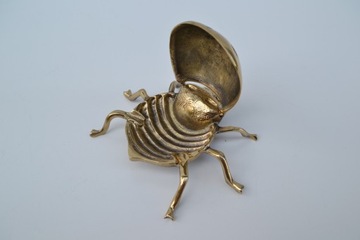 Латунная пепельница Божья коровка Латунь .:Greko:.