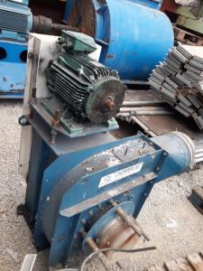 Wentylatory odciągowe do trocin /WEN 87,89,90/