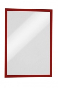 RAMKA MAGNETYCZNA DURABLE MAGNETIC A3 CZERWONA