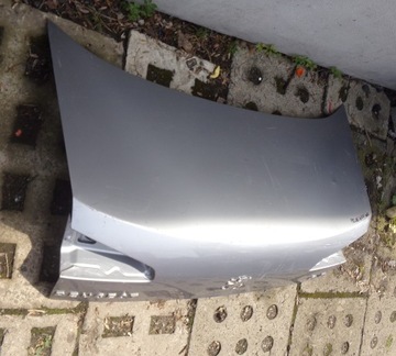 PEUGEOT 607 ЗАДНЯЯ КРЫШКА БАГАЖНИКА