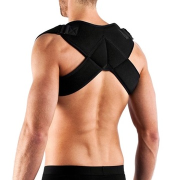 Stabilizator obojczyka typu ósemka orteza ósemkowa, korektor postawy r. XL