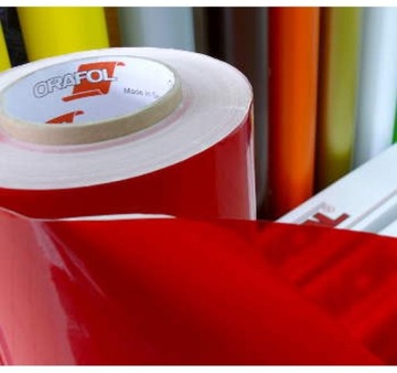 ПЛЕНКА ЗАТЕМНЕНИЯ ЛАМПЫ красная 8300-031