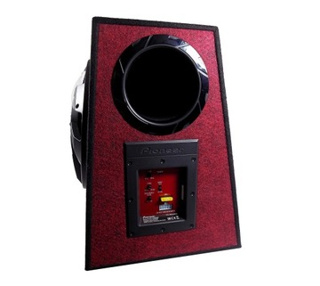 PIONEER ACTIVE BASS TUBE BOX 1300 Вт + КАБЕЛИ
