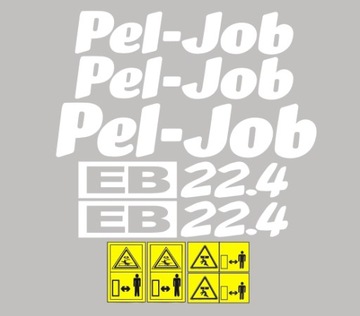 Naklejki oklejenie PEL-JOB EB22.4