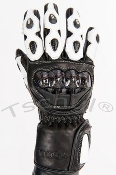 TSCHUL 230 - МУЖСКИЕ КОЖАНЫЕ СПОРТИВНЫЕ МОТОЦИКЛОВЫЕ ПЕРЧАТКИ, размер XL