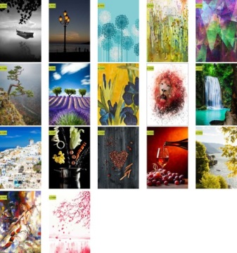 КАРТИНА НА ХОЛСТЕ 120х80 МОРСКИЕ ОКО ТАТРЫ ГОРЫ