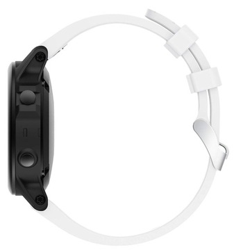 БЕЛЫЙ Силиконовый ремешок Garmin FENIX 5S QuickFit