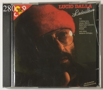 LUCIO DALLA Liederalbum 2CD Stan IDEALNY