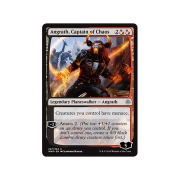 MTG 2x Angrath, Captain of Chaos (U)