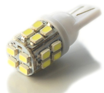 W5W T10 led 20 SMD
